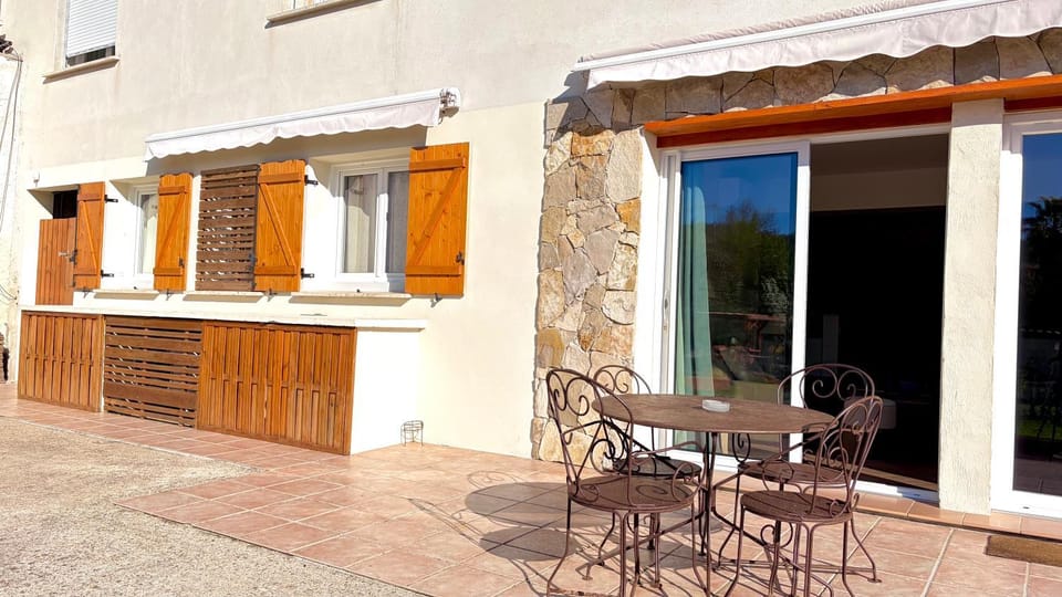 Le Noyer - Sublime 3P Provençale sur MOUGINS - Parking - Climatisation Apartment in Valbonne