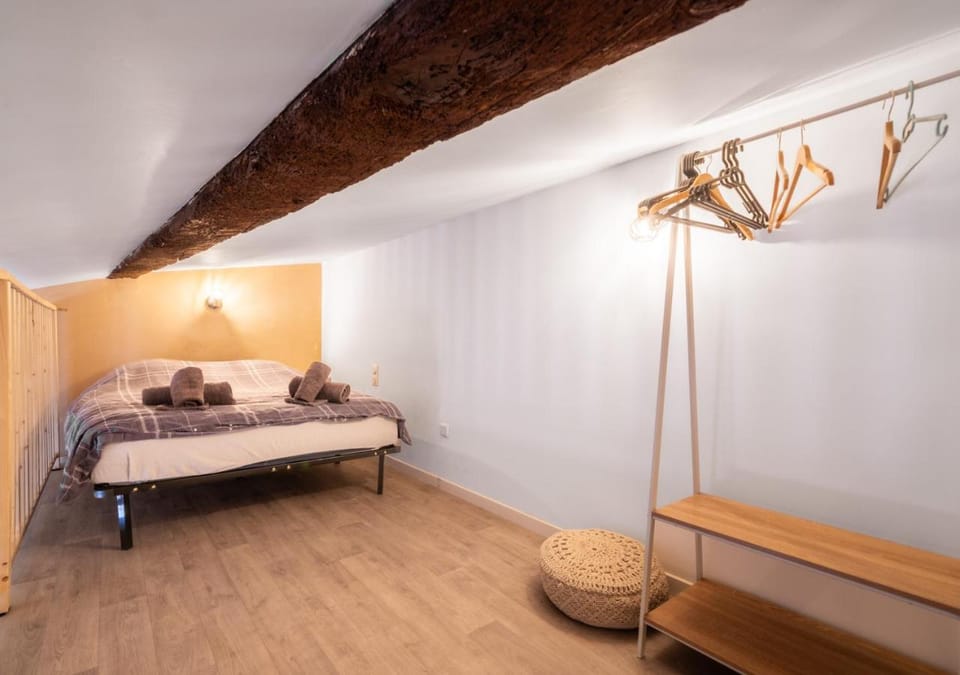 Bohème cosy appartement centre Beaucaire 2 - 4 pers Cocoon 4 Apartment in Tarascon