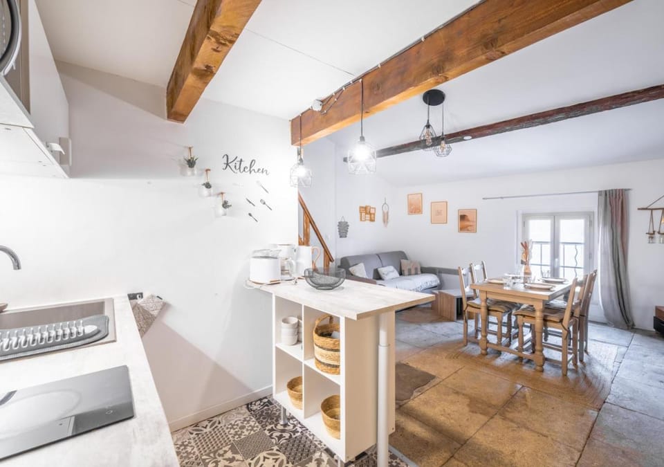 Bohème cosy appartement centre Beaucaire 2 - 4 pers Cocoon 4 Apartment in Tarascon