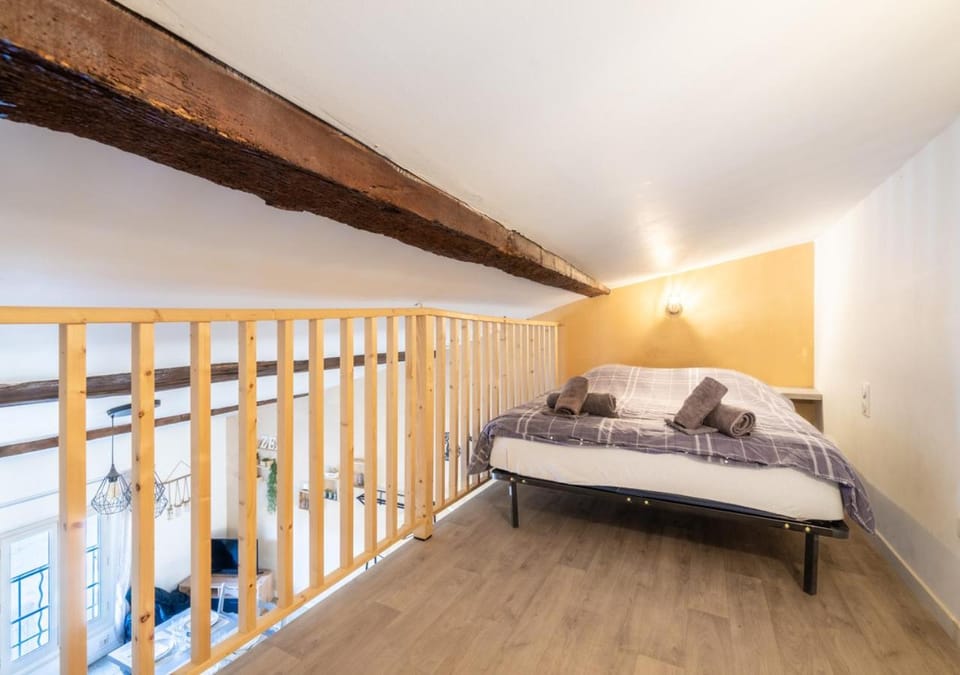 Bohème cosy appartement centre Beaucaire 2 - 4 pers Cocoon 4 Apartment in Tarascon