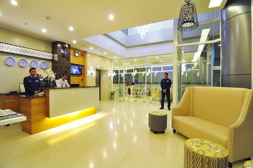 Lobby or reception