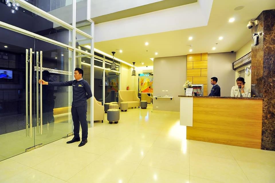 Lobby or reception
