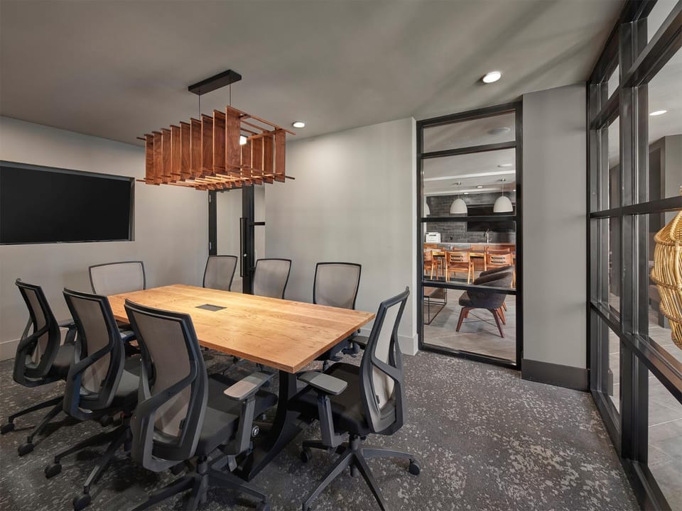 Business facilities, Meeting/conference room
