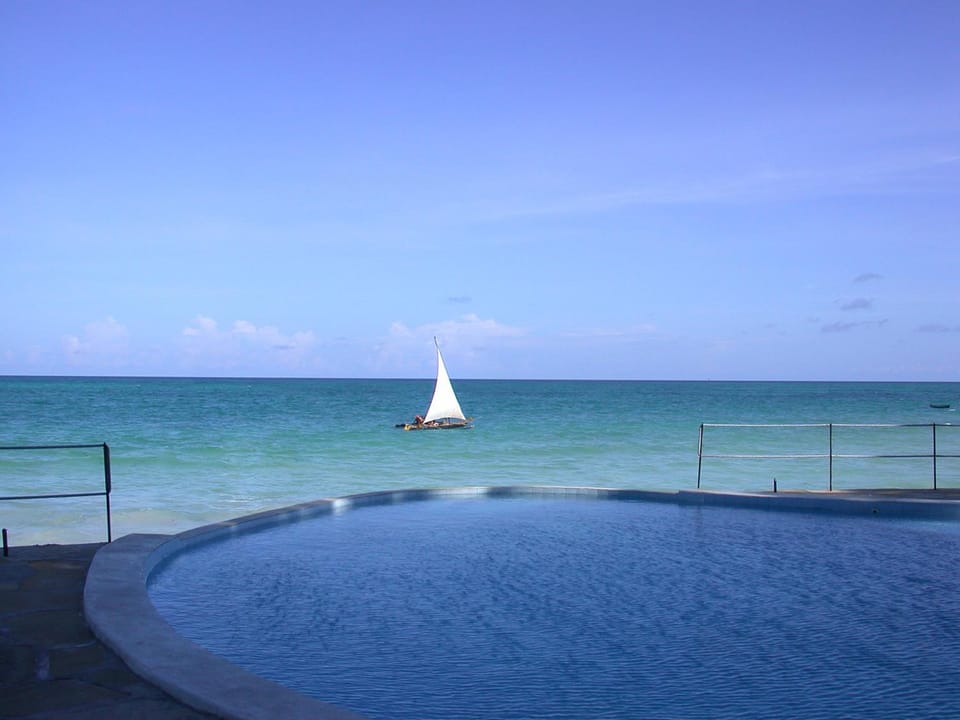 View (from property/room), Sea view, Swimming pool