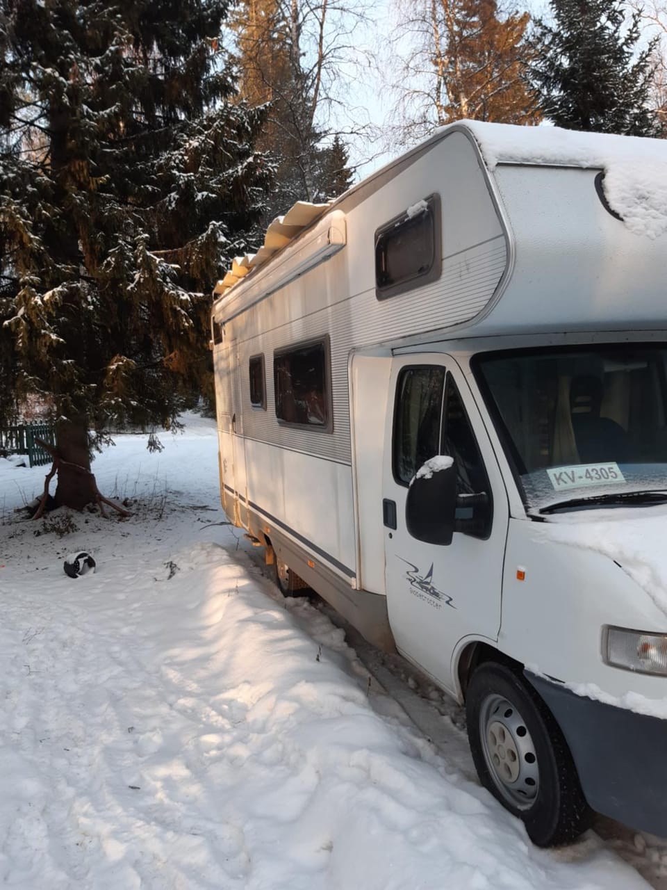 Aurora Borealis mobilehome Apartment in Rovaniemi
