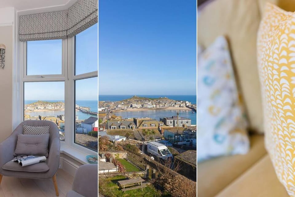 Sea Salt sea views parking Apartment in Saint Ives