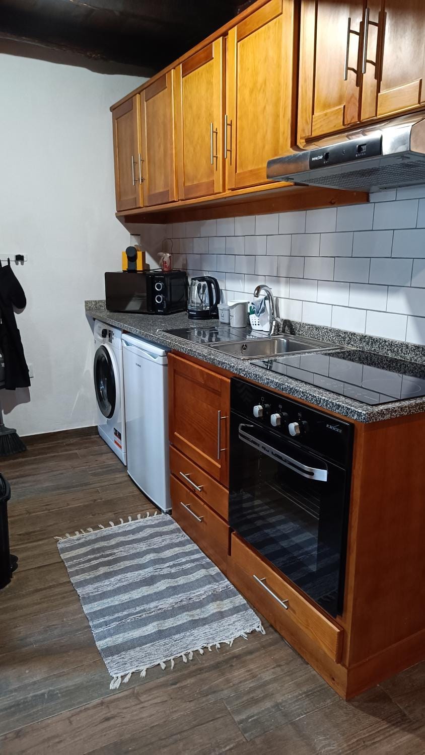 Kitchen or kitchenette, minibar, pet friendly, stove, washing machine