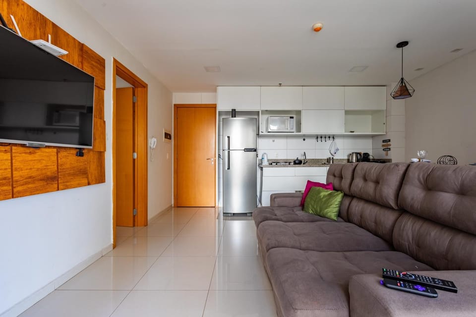 AP Df Plaza varandão Apartment in State of Goiás