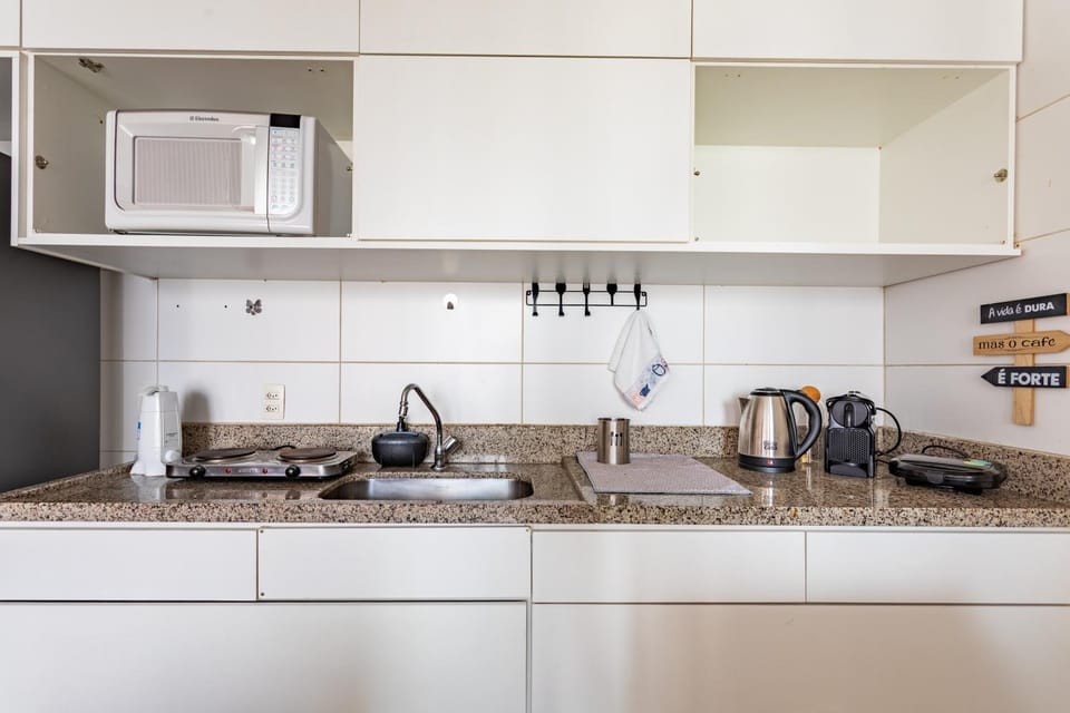 AP Df Plaza varandão Apartment in State of Goiás