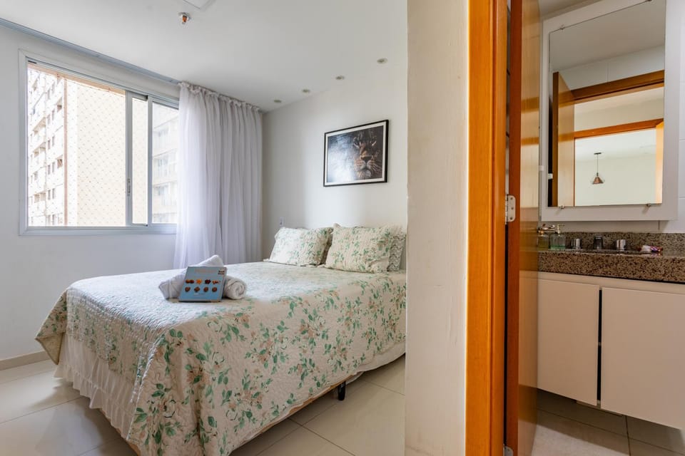 AP Df Plaza varandão Apartment in State of Goiás