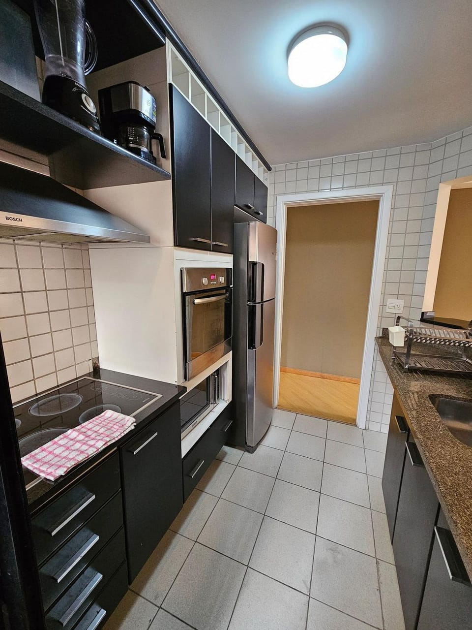 Flat Apart-Hotel com dois quartos e dois banheiros Apartment in Sao Paulo City