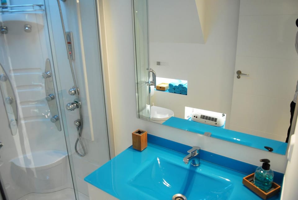 Blue Home Apartment in Santiago de Compostela
