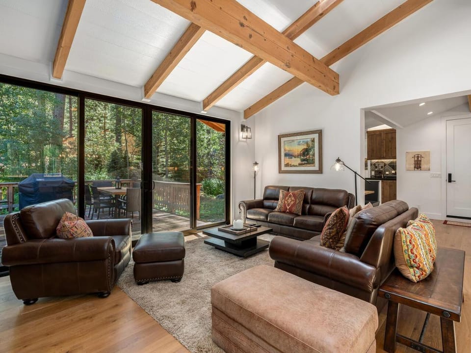 Modern Millcreek Home House in Incline Village