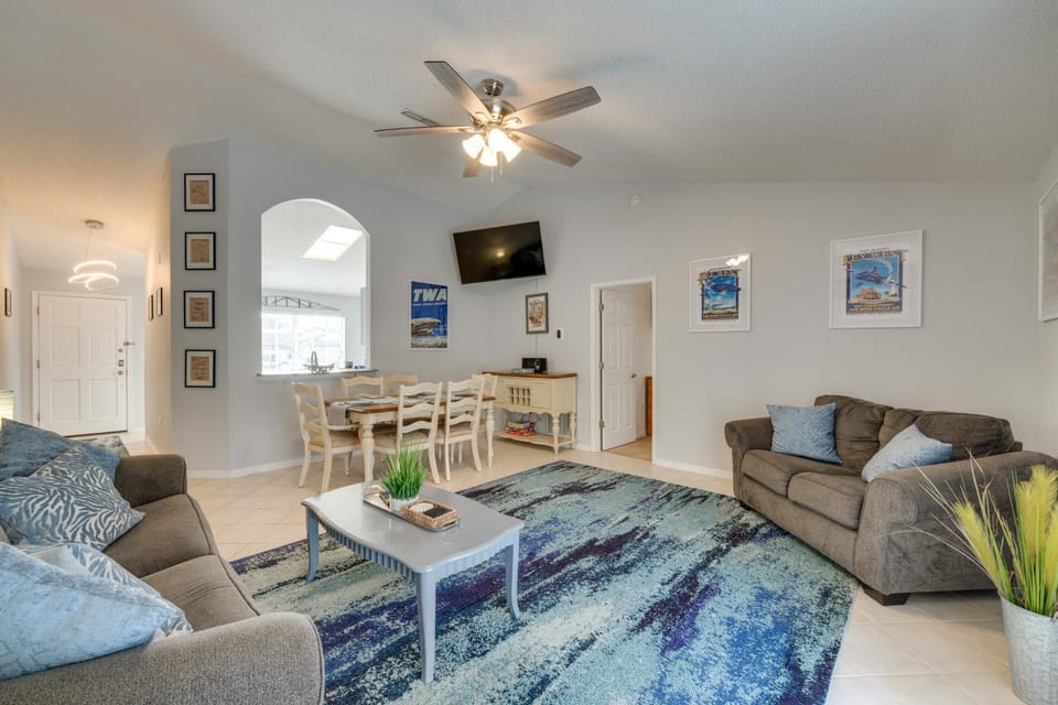 14 Mi to Disney: Home w/ Private Pool in Davenport House in Four Corners