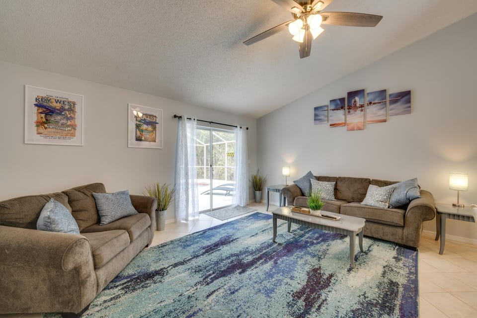 14 Mi to Disney: Home w/ Private Pool in Davenport House in Four Corners