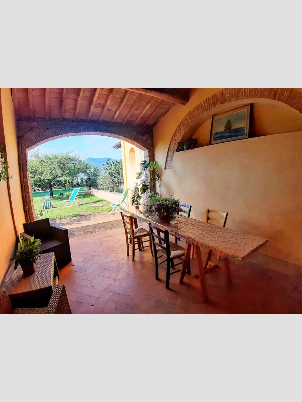 B&B Glicine e Luna Apartment in Tuscany