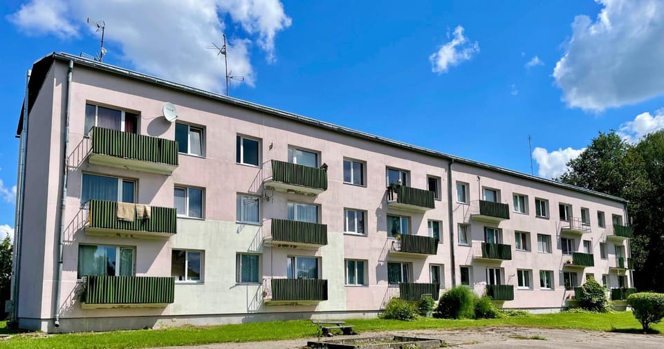 Dzīvoklis Kastaņas Apartment in Latvia