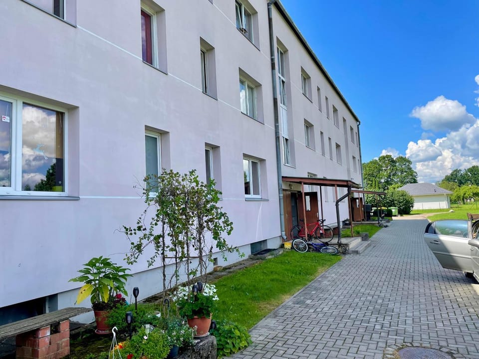 Dzīvoklis Kastaņas Apartment in Latvia