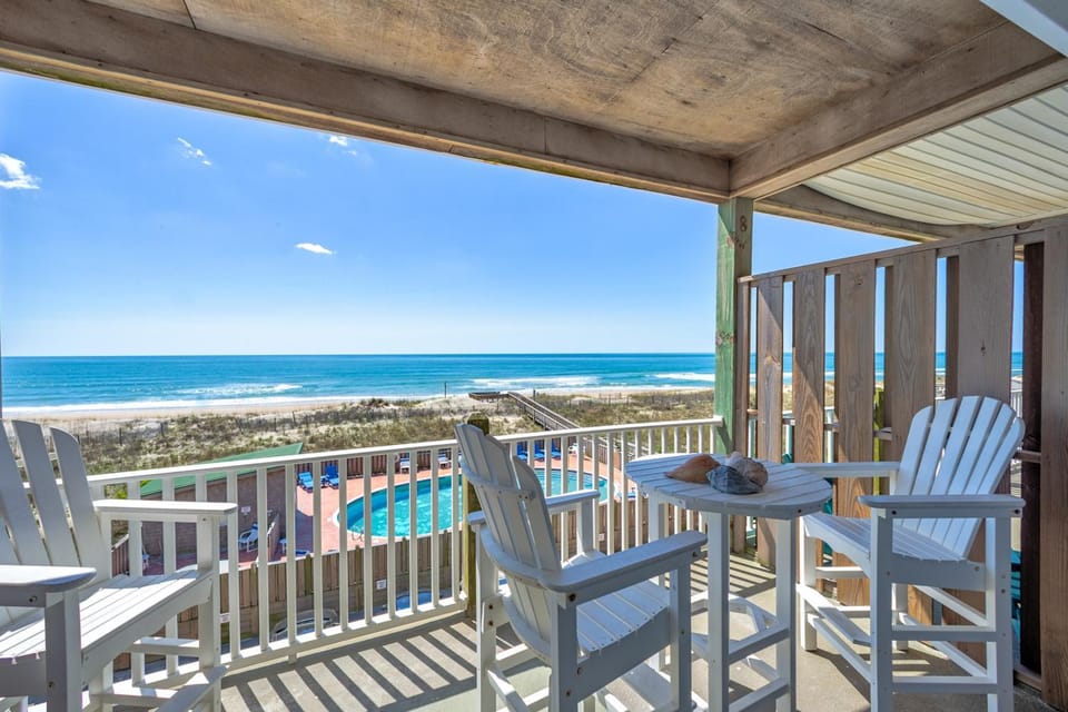 HADS823 Sandalwood Sunrise 823 #205DS-H House in Hatteras Island