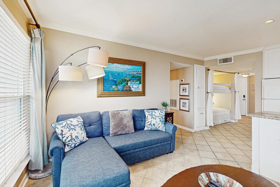 Seascape Gem Apartment in Galveston Island