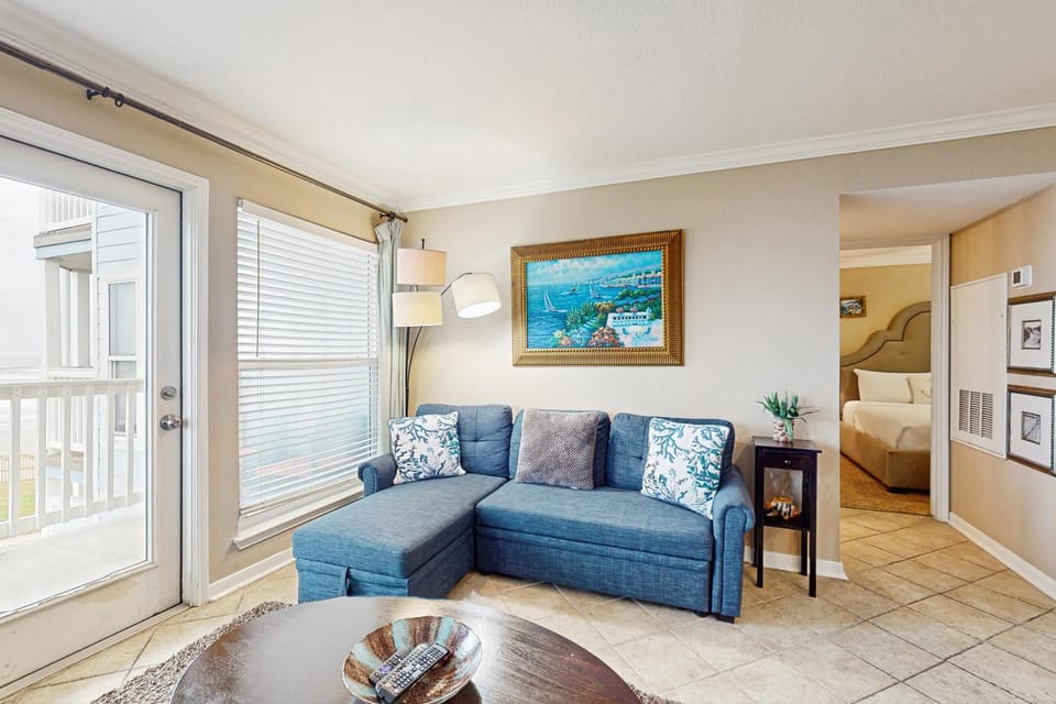 Seascape Gem Apartment in Galveston Island