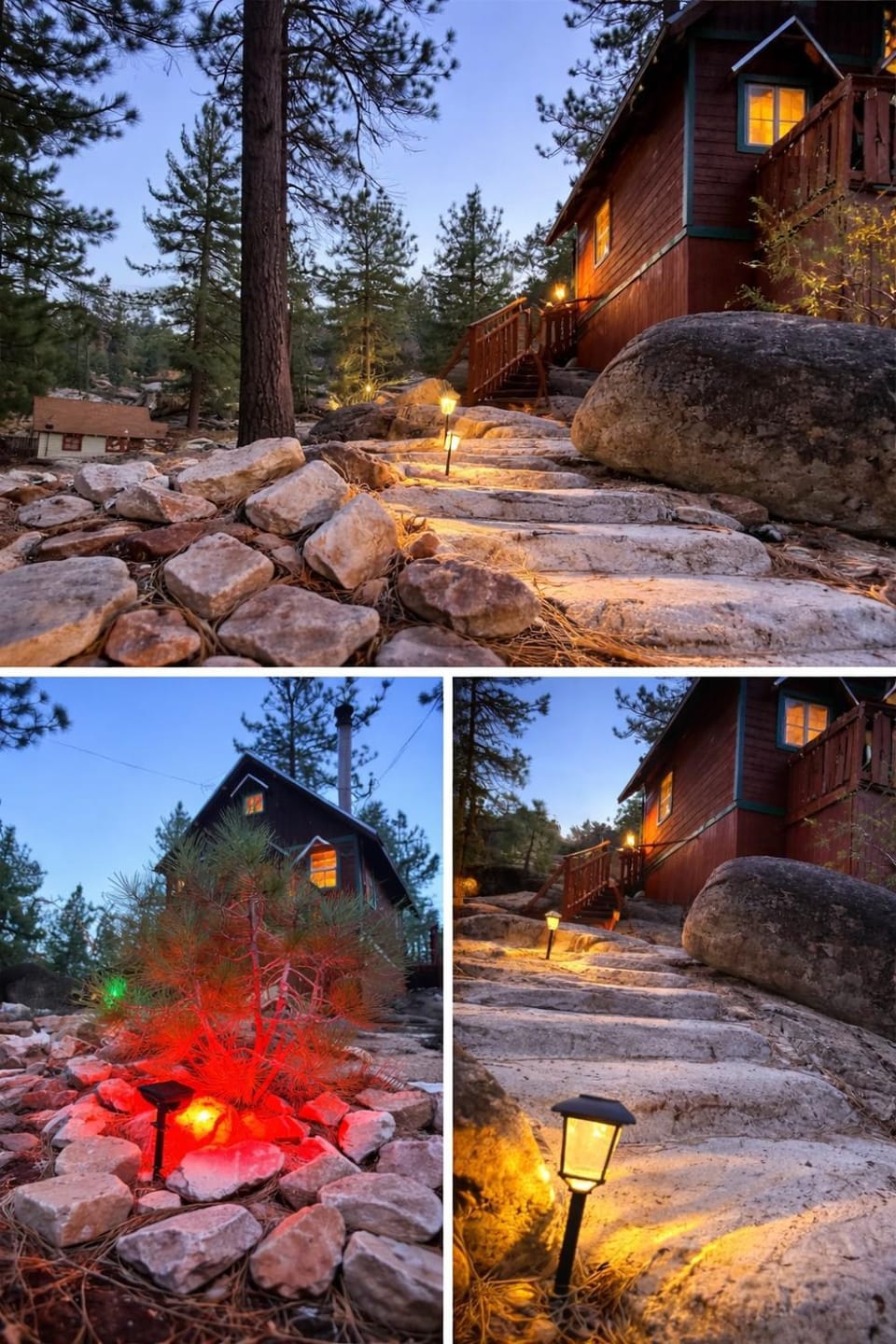 1 B1B lake cabin/walk to lake/Boulder bay park Cabin in Big Bear