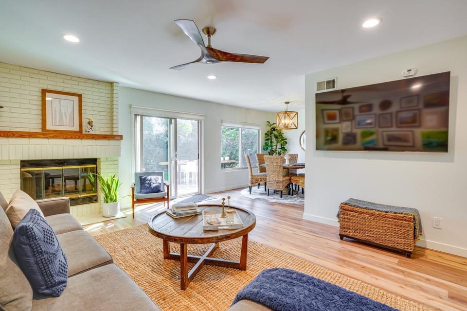 1 Mi to State Beach! Dog-Friendly Dana Point Condo House in Dana Point