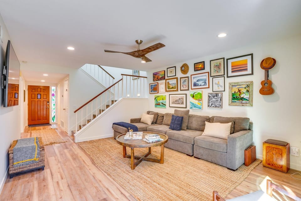 1 Mi to State Beach! Dog-Friendly Dana Point Condo House in Dana Point