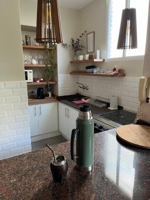 Depto renovado en recoleta. Apartment in Buenos Aires