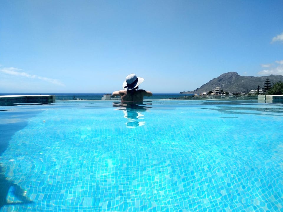 Day, Natural landscape, Pool view, Sea view, Swimming pool, Swimming pool