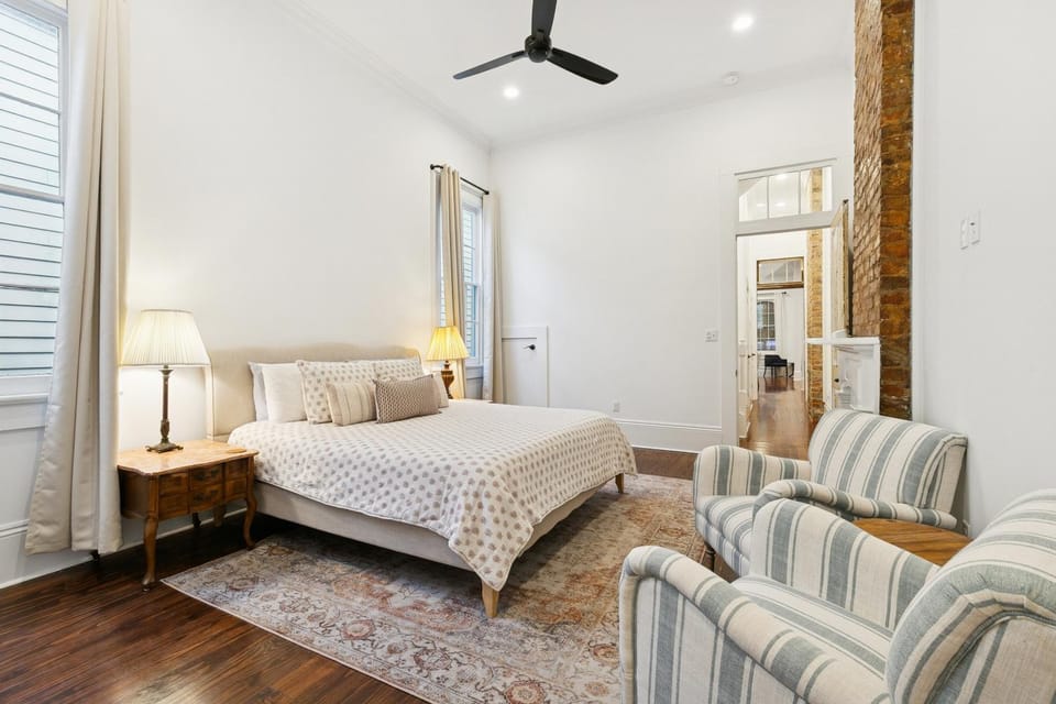 The Marigny Retreat House in Faubourg Marigny
