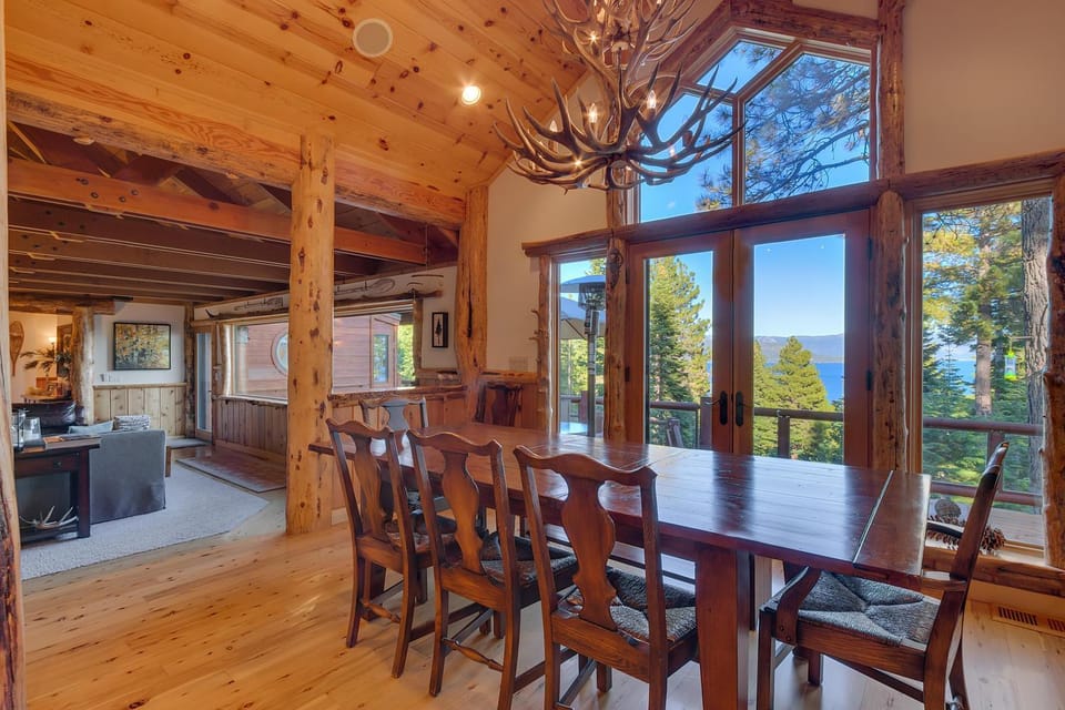 Huckleberry Haven by Tahoe Getaways - Luxury Lake View 4BR in North Lake with Private Hot Tub House in Lake Tahoe