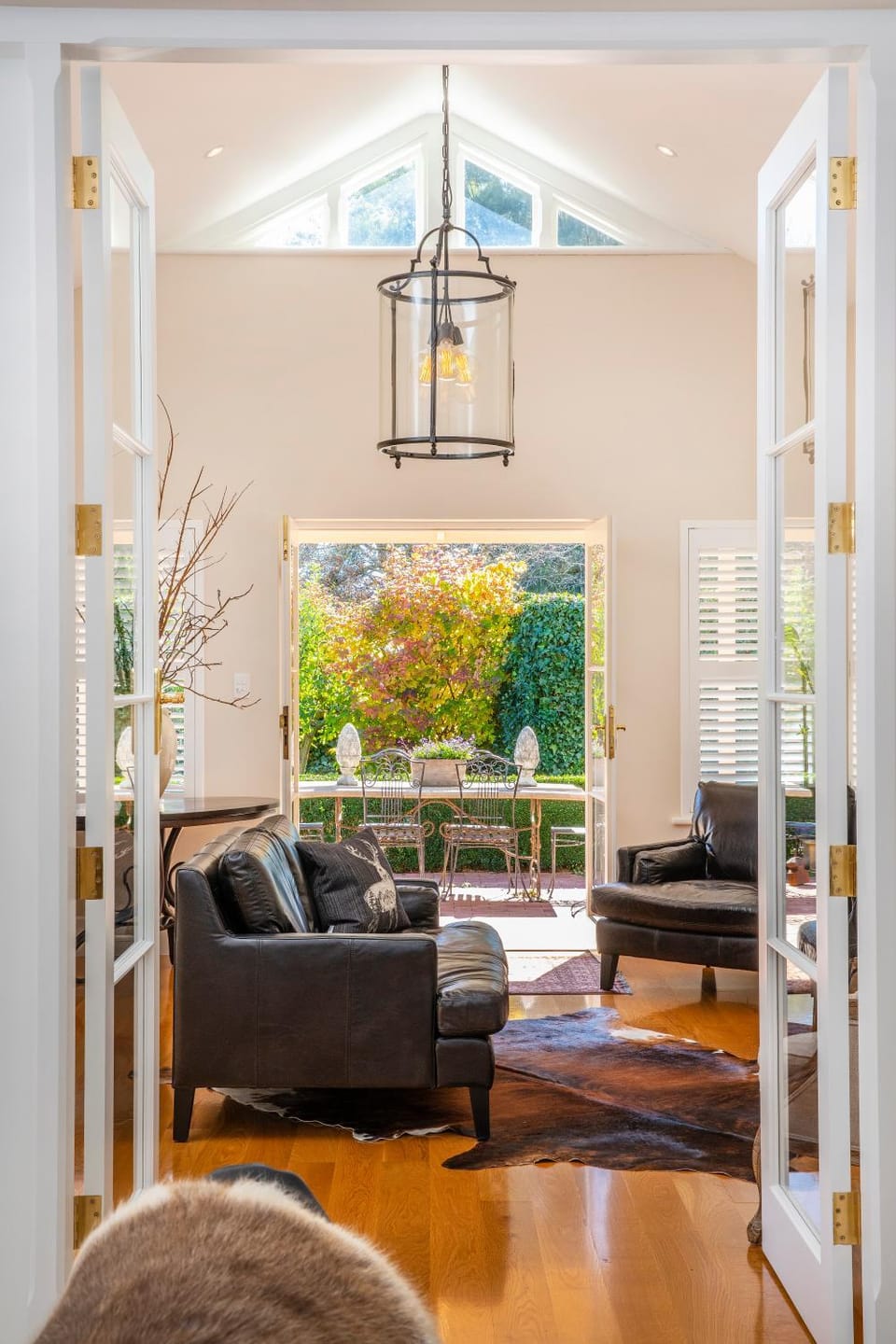 Seating area