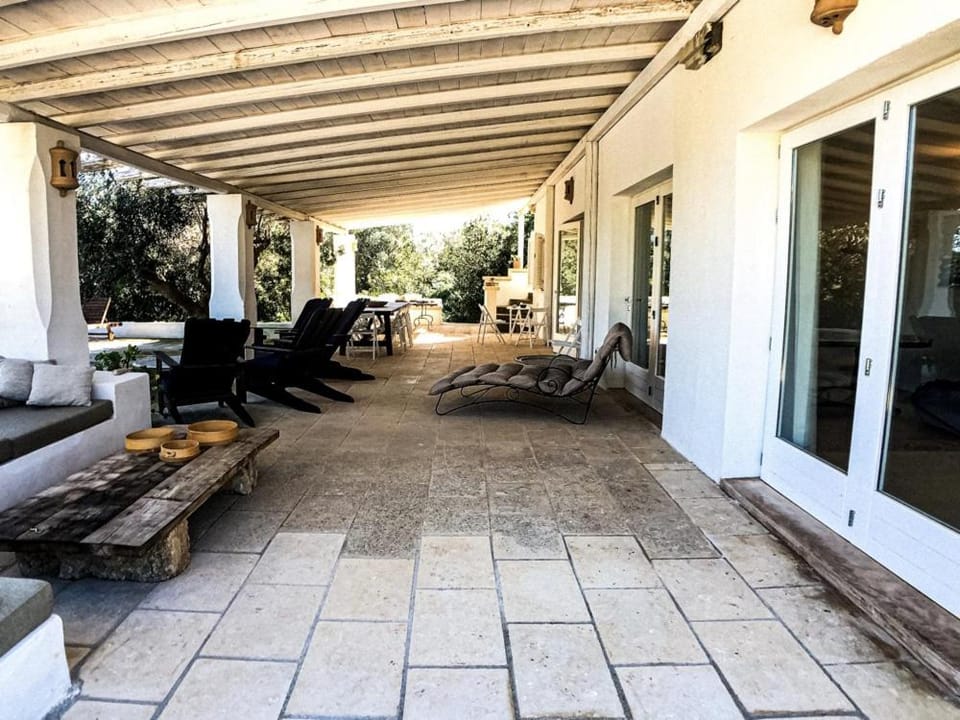 Patio, Balcony/Terrace, Seating area