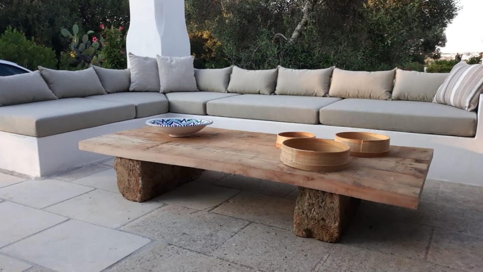 Patio, Seating area