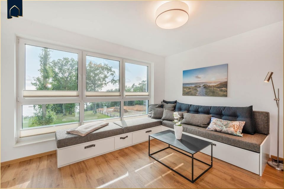 An der Haffküste Ferienwohnung Haffblick 8 Apartment in Zirchow