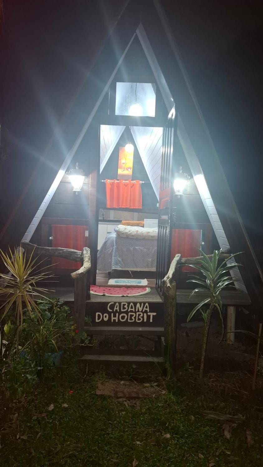 Pousada Recanto do Beija Flor Chalet in São José dos Pinhais