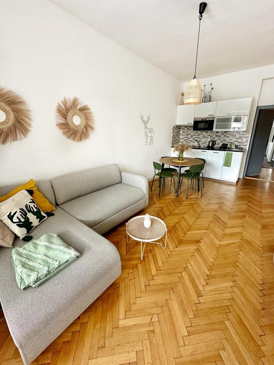 Bright and central suite with a balcony Apartment in Brno