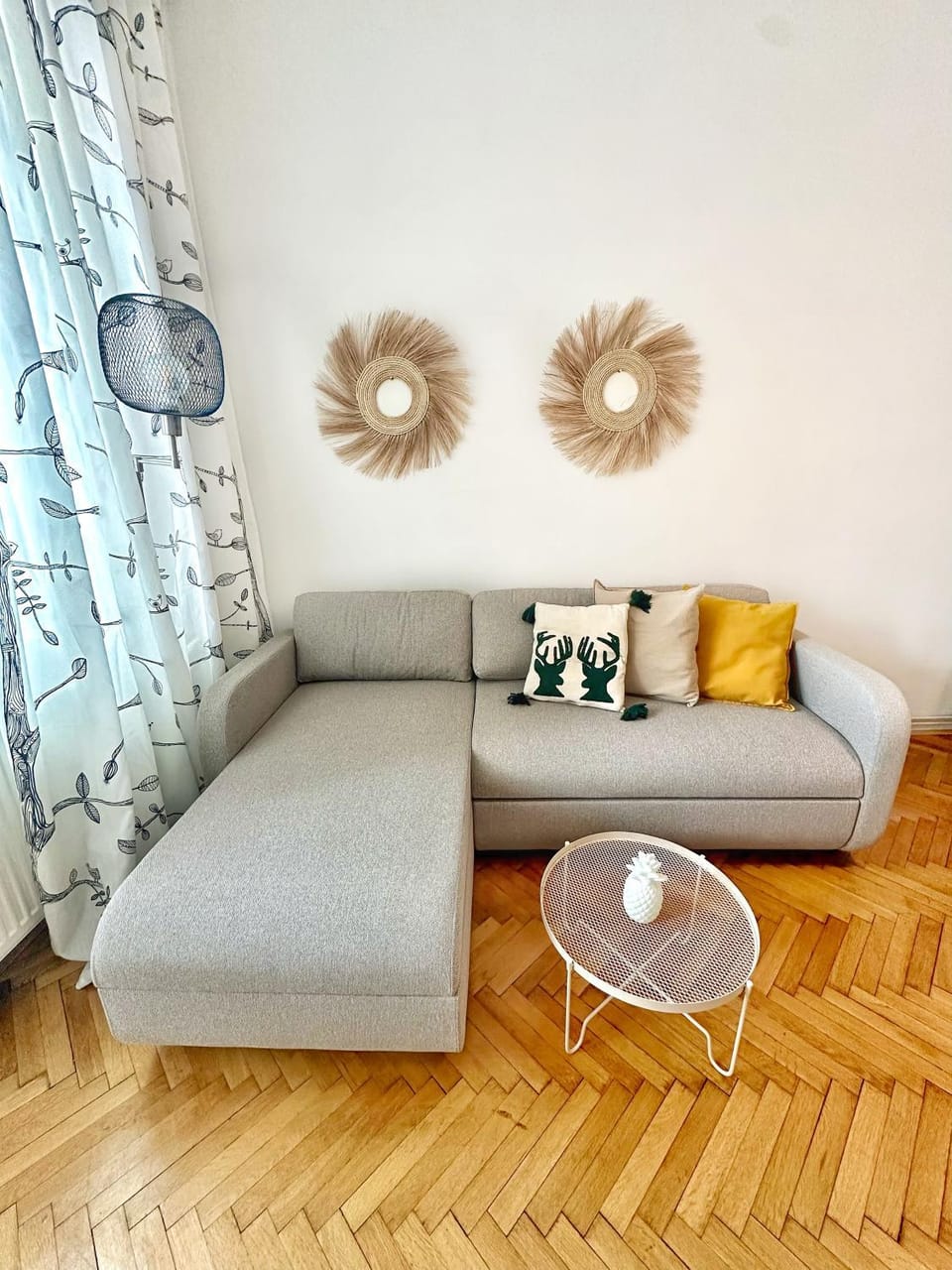 Bright and central suite with a balcony Apartment in Brno