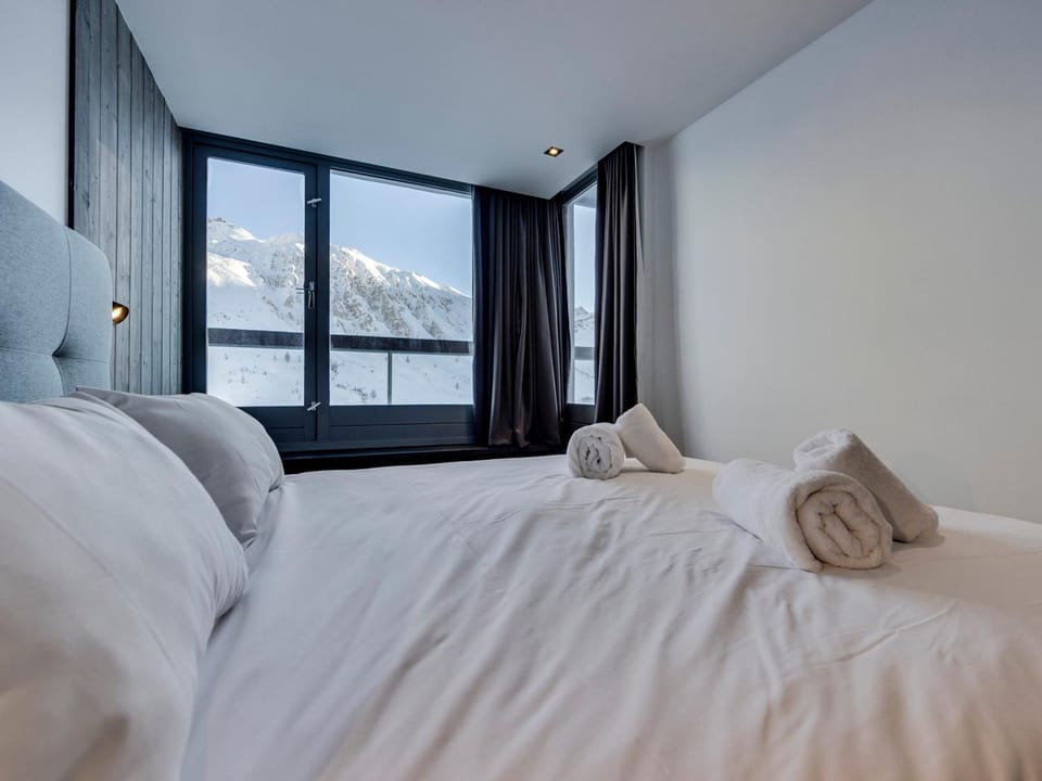 Appartement à Tignes le Lac pour 8 personnes, proche pistes, avec WiFi inclus - FR-1-641-29 Apartment in Tignes