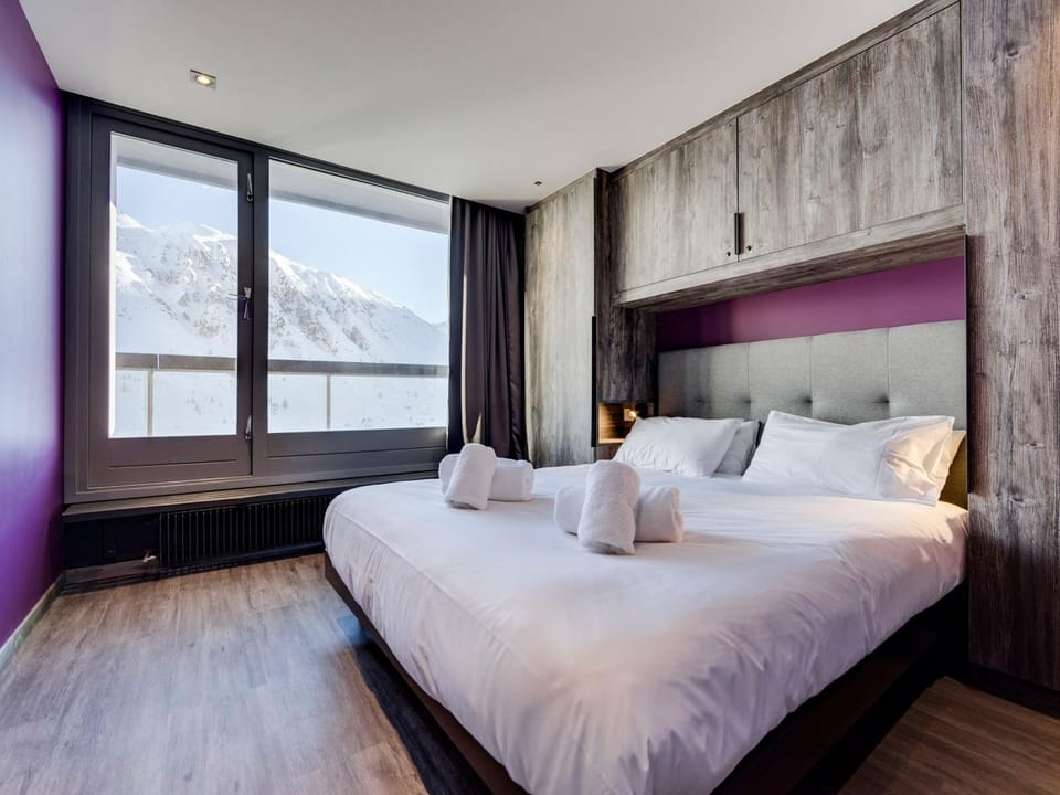 Appartement à Tignes le Lac pour 8 personnes, proche pistes, avec WiFi inclus - FR-1-641-29 Apartment in Tignes
