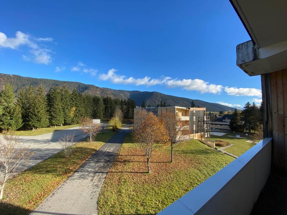 Charmant appartement à Autrans, 4 pers, 34m², balcon, proche pistes et centre village - FR-1-737-76 Apartment in Auvergne-Rhône-Alpes