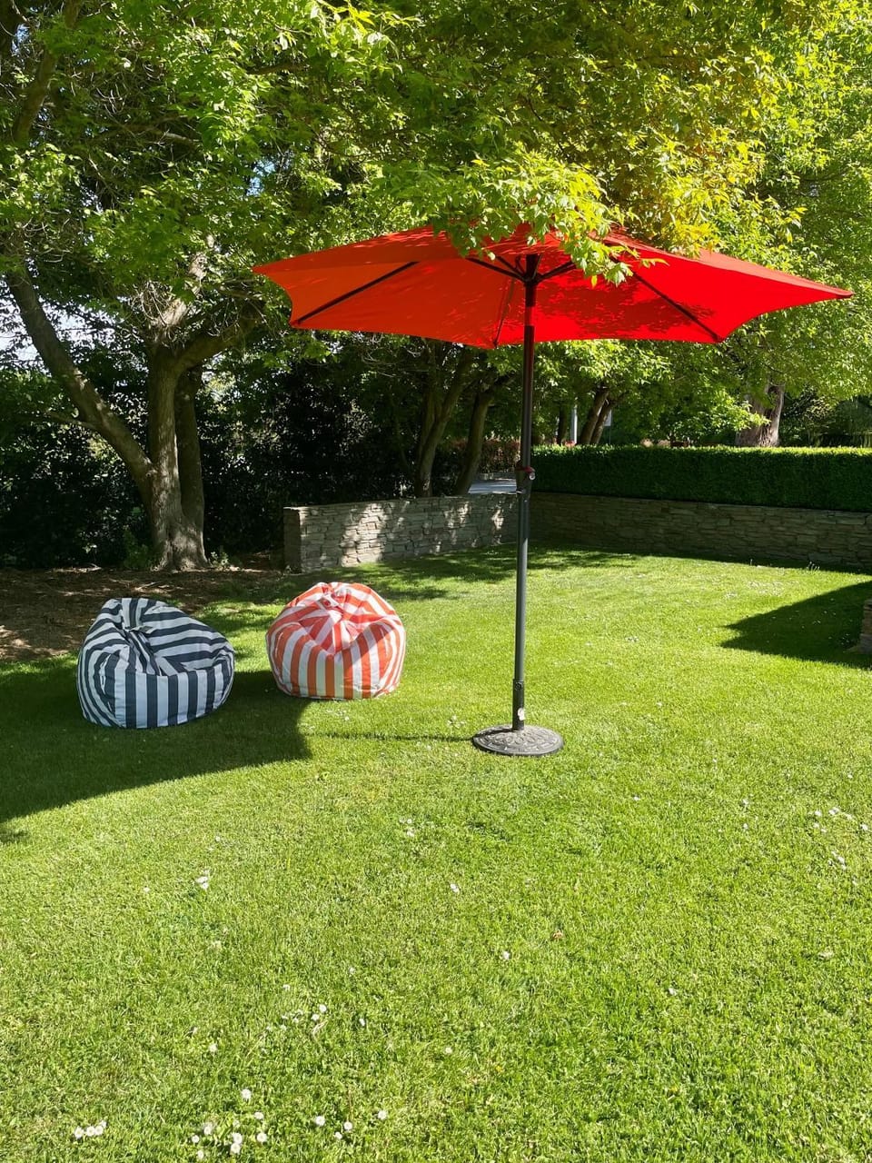 Natural landscape, Garden view