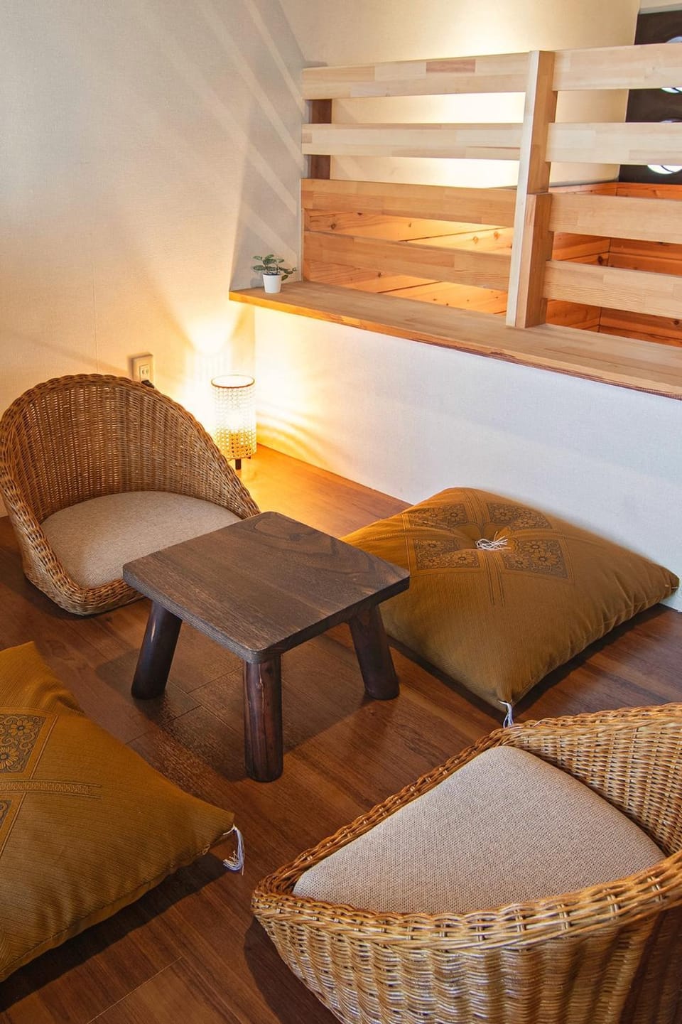 Seating area