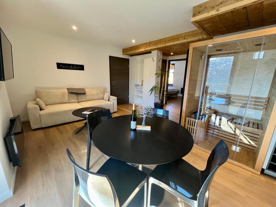 Superbe appartement neuf avec Sauna privé & Terrasse vue sur la montagne Apartment in La Bresse