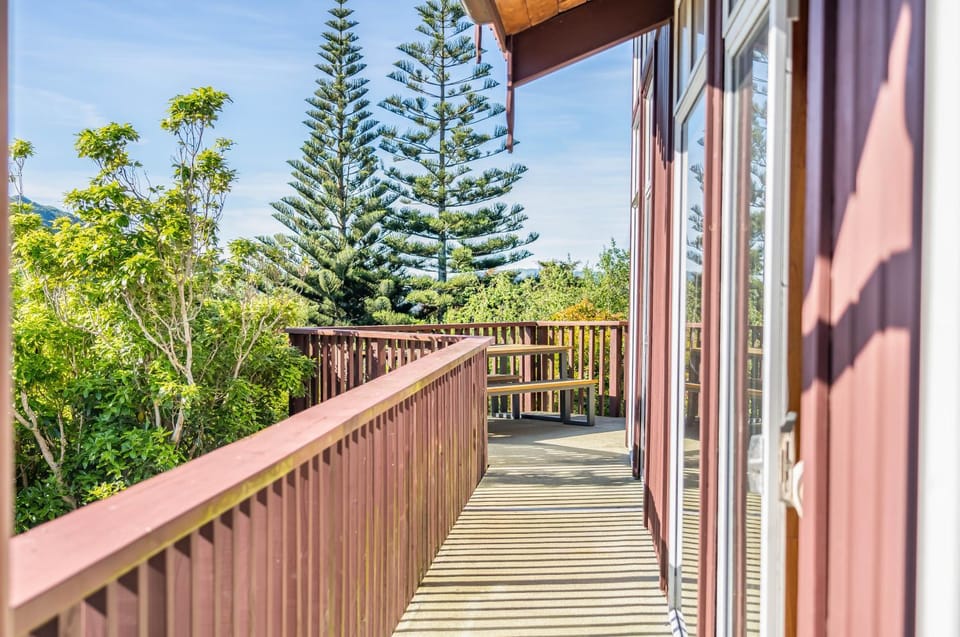 Balcony/Terrace, Garden view