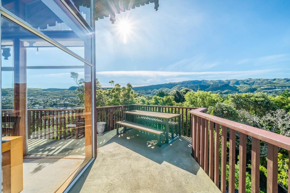 Natural landscape, Balcony/Terrace, Mountain view