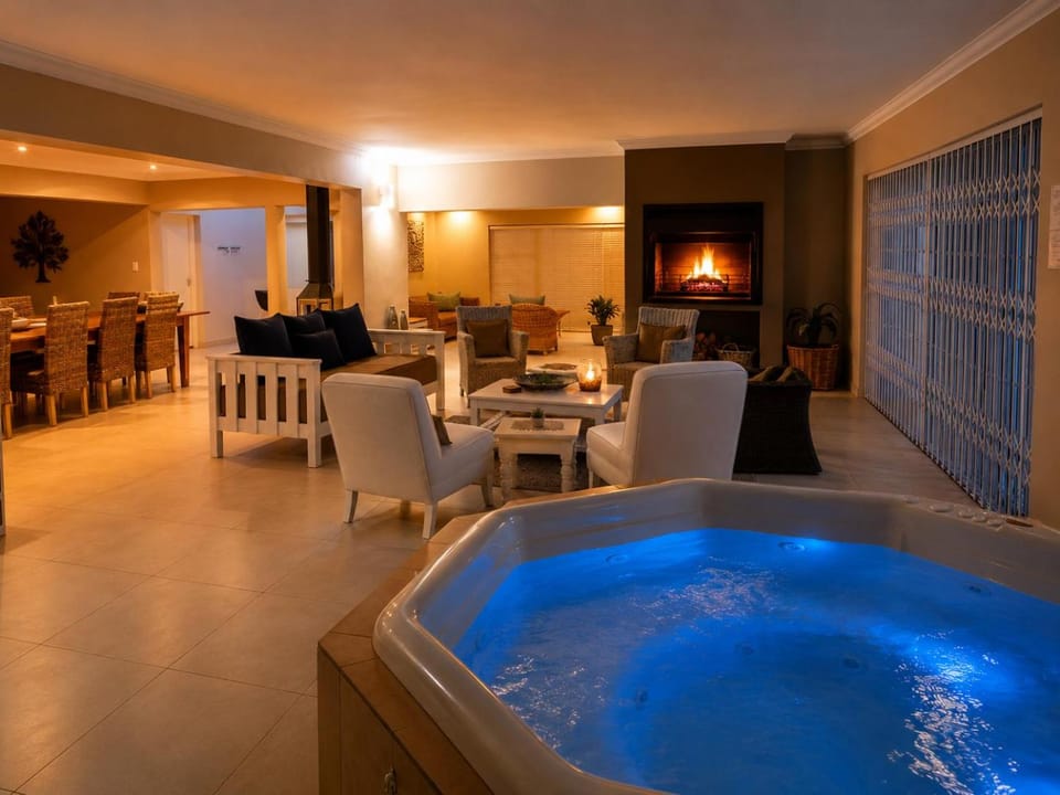 Hot Tub, Living room