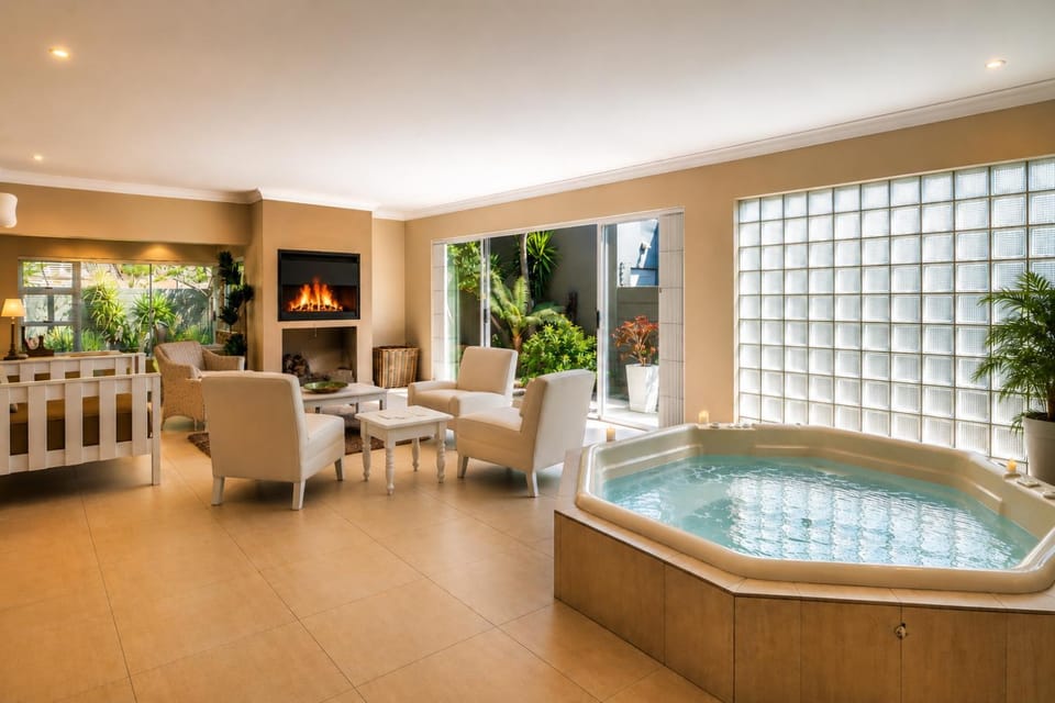 Hot Tub, Living room