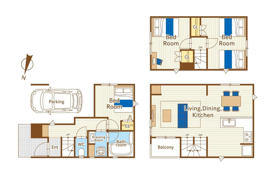 FINOA Residential Suite Kameari Apartment in Saitama Prefecture